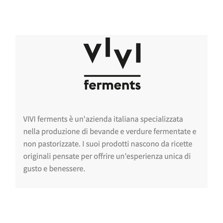 Crauti al bergamotto Fermentato  280g