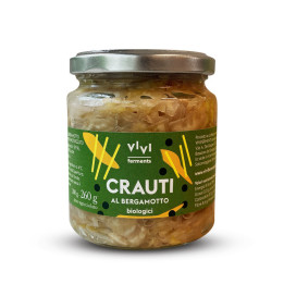 Crauti al bergamotto Fermentato  280g