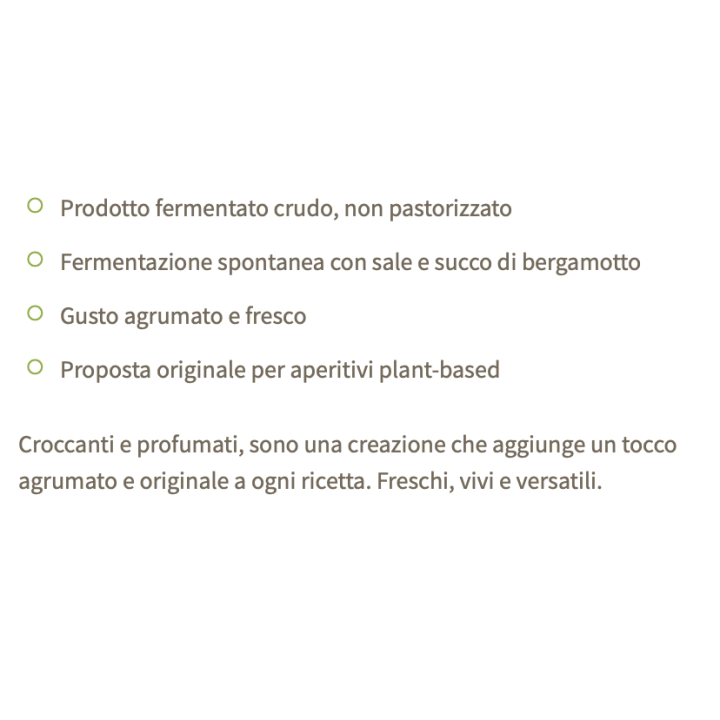 Cavolfiore e Barbabietola Fermentati  280g