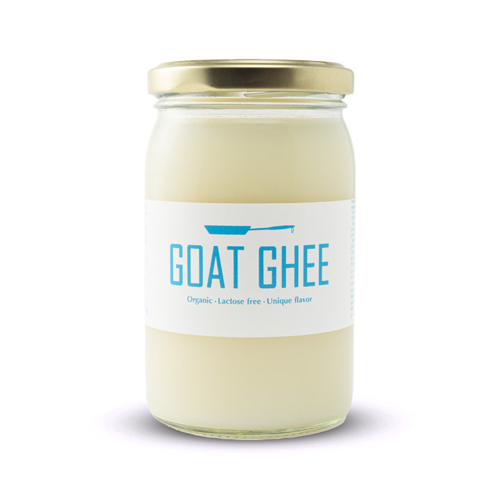 Ghee burro ghi biologico 245g