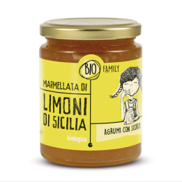 Marmellata Di Limoni Di Sicilia 360g