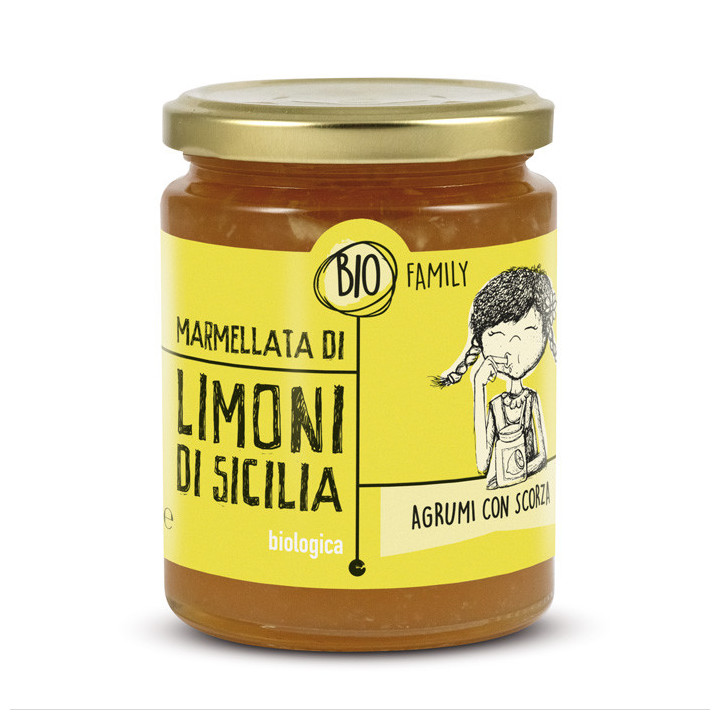 Marmellata Di Limoni Di Sicilia 360g