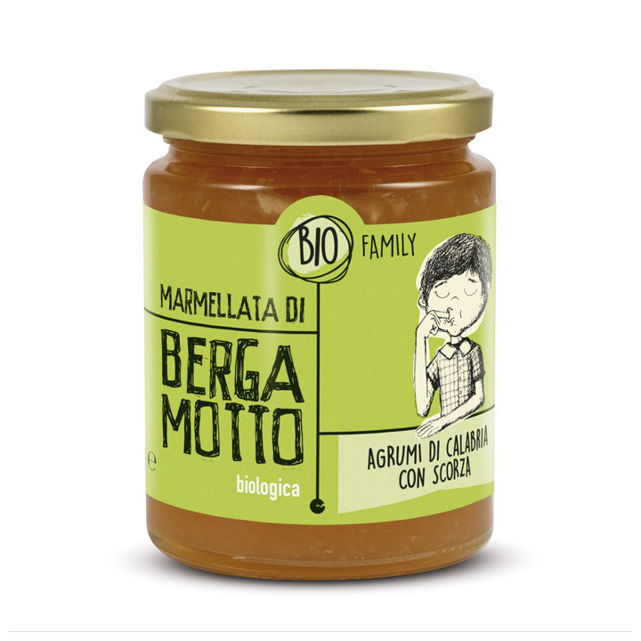 Marmellata Di Bergamotto 360g