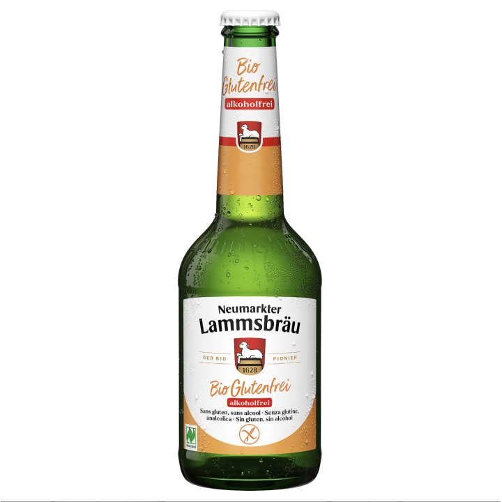 Birra senza glutine senza alcohol 33cl