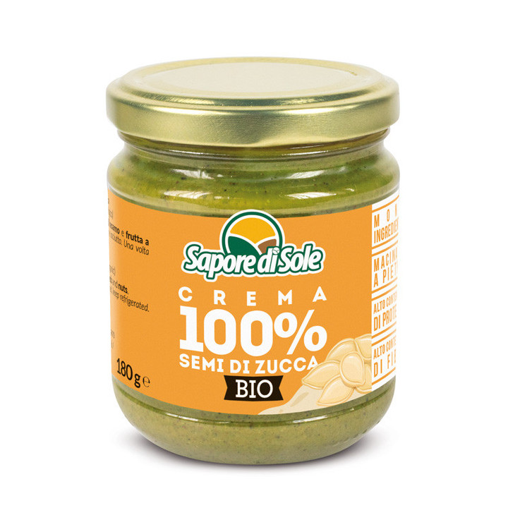 Crema di semi di zucca 180g