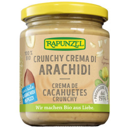 Crema di Arachidi Crunchy 250g