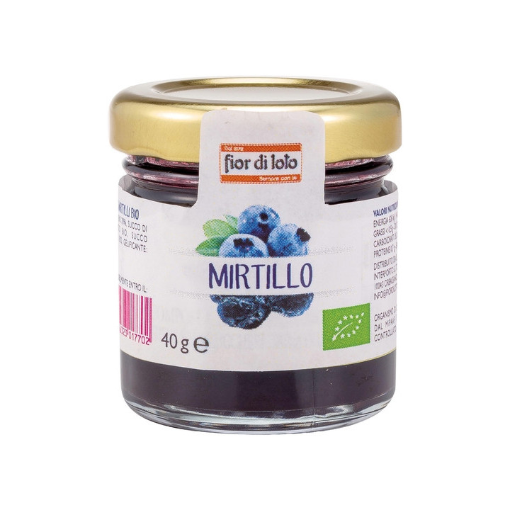 Mini Composta di mirtilli 40g