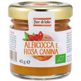 Mini Composta di albicocca e rosa canina 40g
