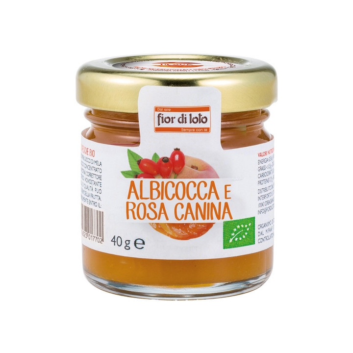 Mini Composta di albicocca e rosa canina 40g