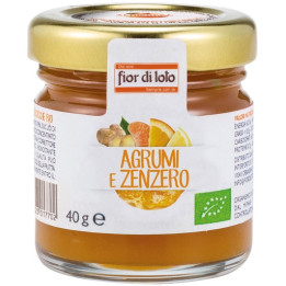 Mini Composta di agrumi e zenzero 40g