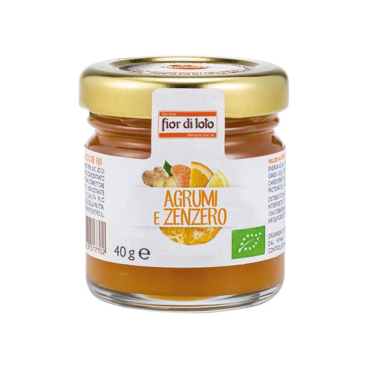 Mini Composta di agrumi e zenzero 40g