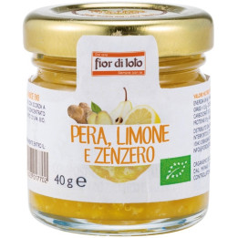 Mini Composta di pere, limoni e zenzero 40g