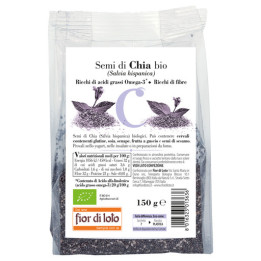 Semi di chia (Salvia Hispanica) 150g