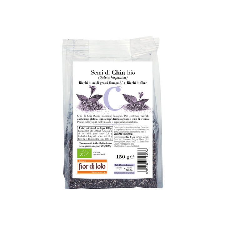 Semi di chia (Salvia Hispanica) 150g