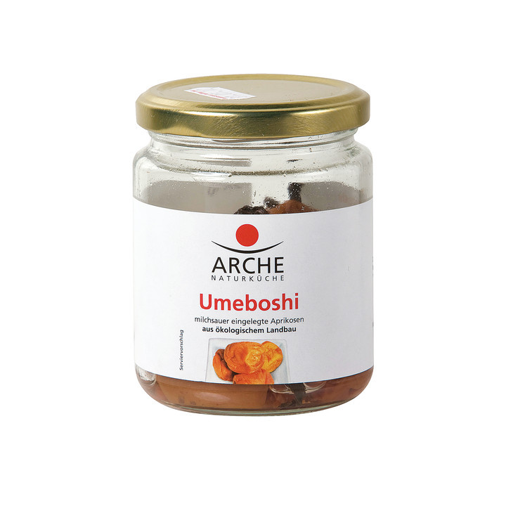 Umeboshi biologiche 125g