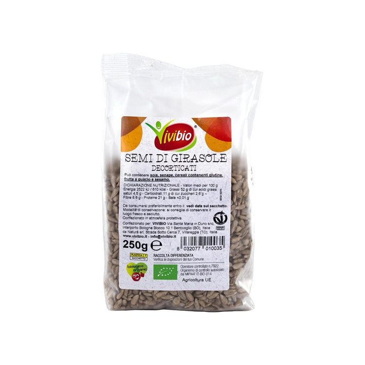 Semi di girasole 250g