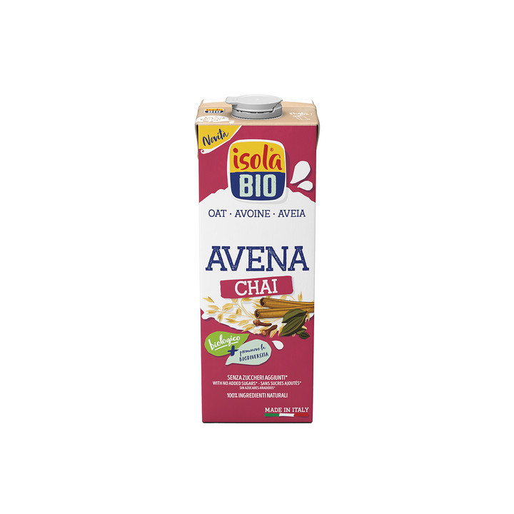 Bevanda di avena senza glutine 1l