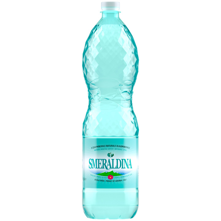 Acqua Naturale Smeraldina 1,5l pet