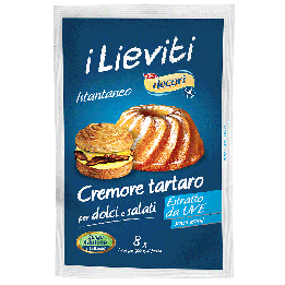 Cremore Tartaro per dolci e salati 8g