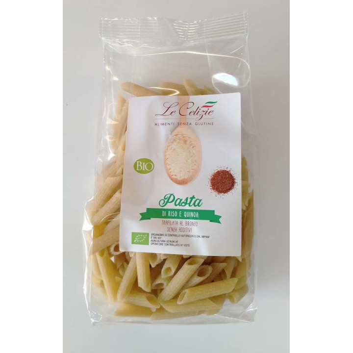 Quinua Real Penne di riso e quinoa 250g
