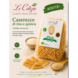 Quinua Real Penne di riso e quinoa 250g