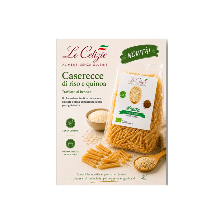 Quinua Real Penne di riso e quinoa 250g