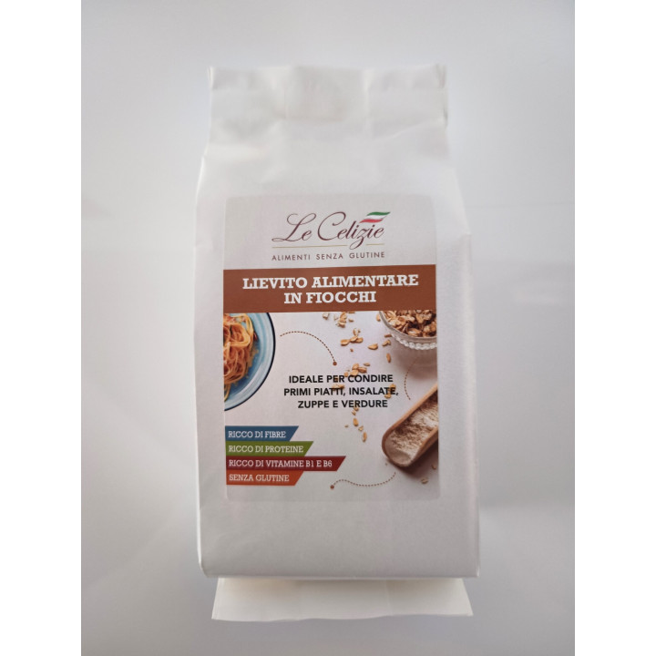 Lievito alimentare in fiocchi Baule Volante 200g