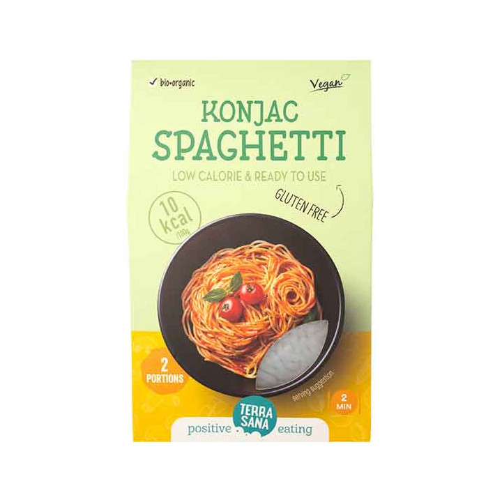 Spaghetti di konjak TerraSana 250g