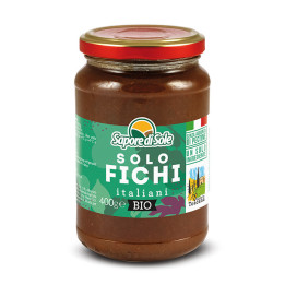 Composta di fichi senza zucchero 190g