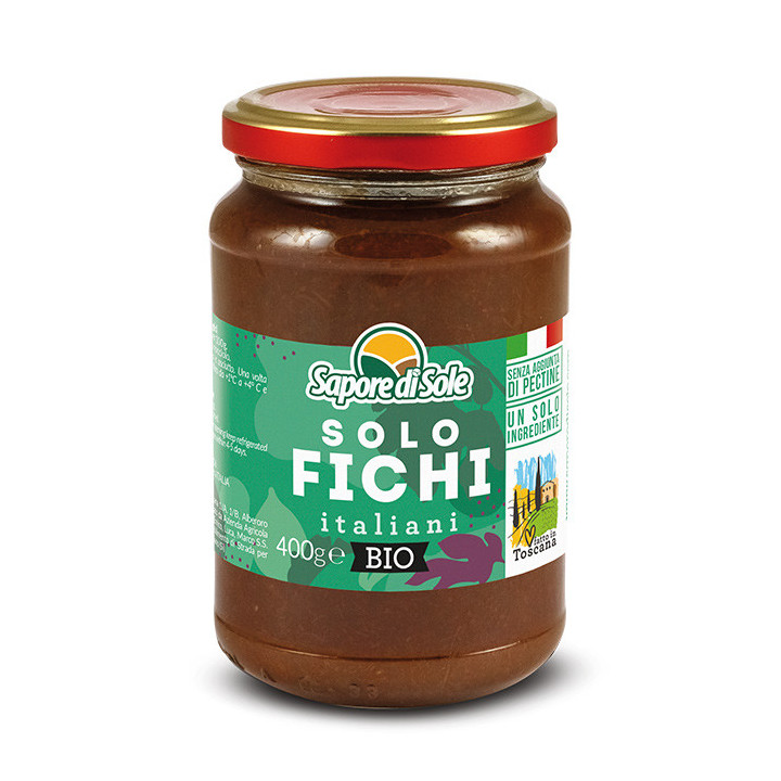 Composta di fichi senza zucchero 190g