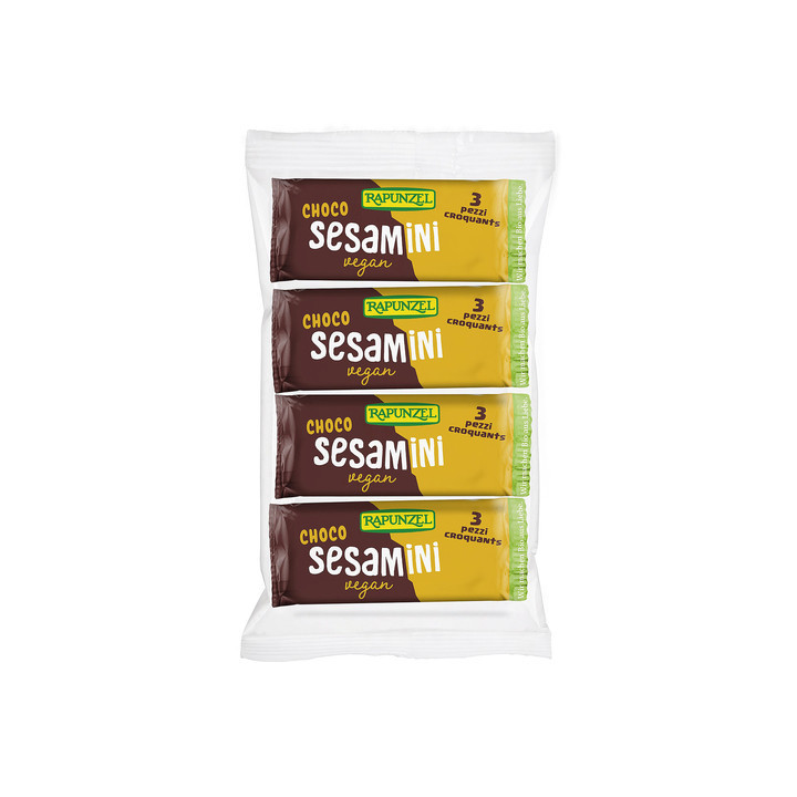 Sesamini al cioccolato 4x27g