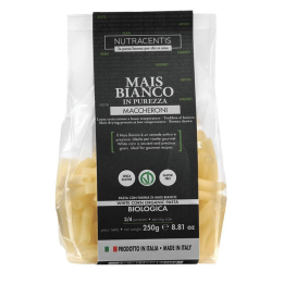 Pasta di Mais Bianco maccheroni 250g
