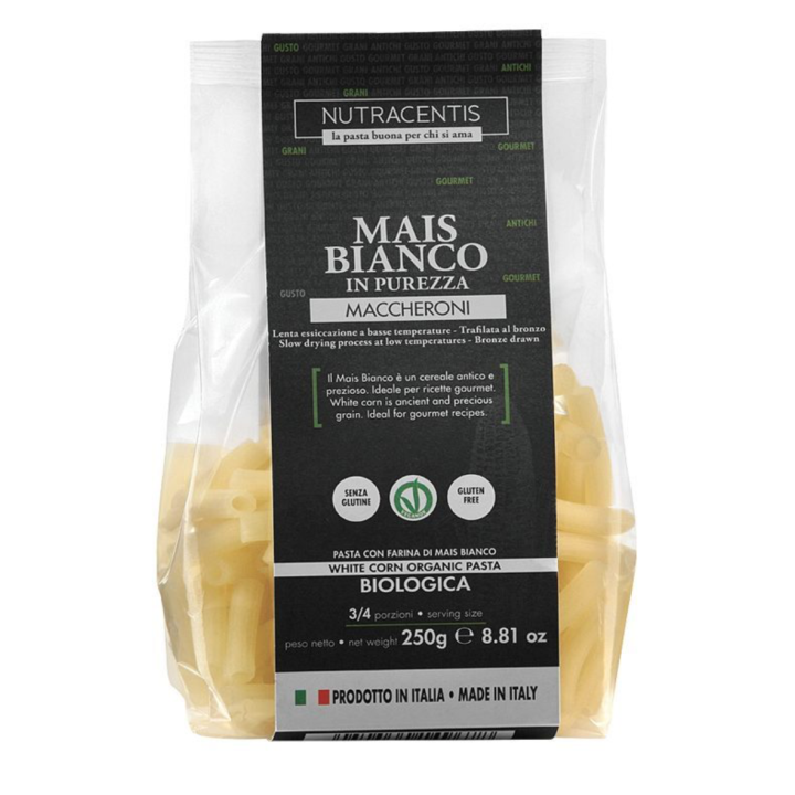 Pasta di Mais Bianco maccheroni 250g