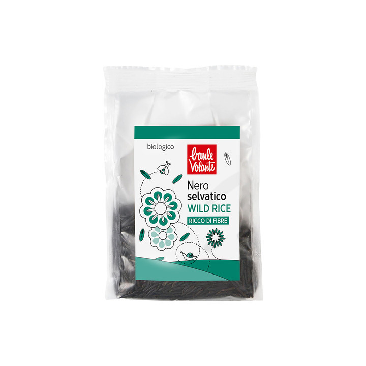 Riso nero selvatico 200g