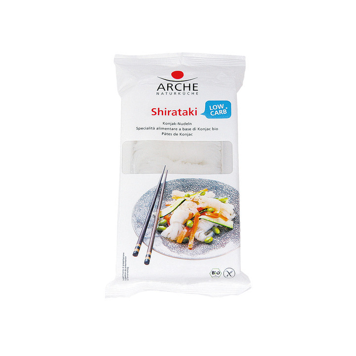 Pasta Noodles Shirataki farina di konjak 250g