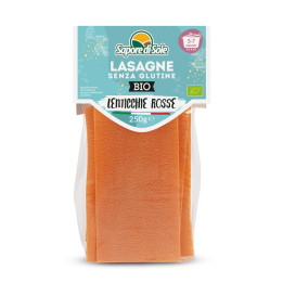 Lasagne 100% lenticchie 250g