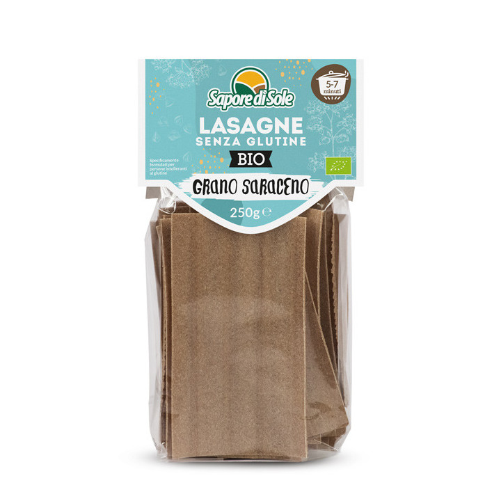 Lasagne 100% grano saraceno 250g