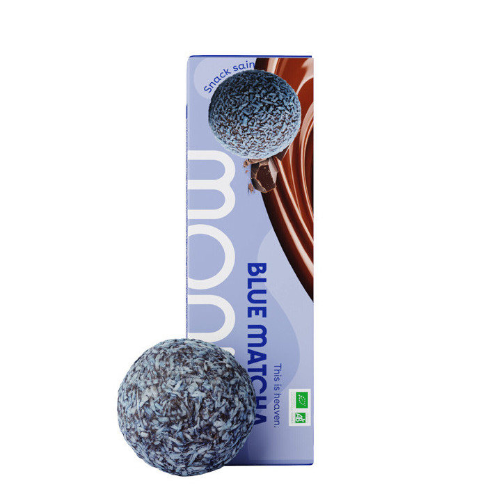 Monka Balls Blue Matcha 54g