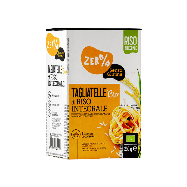Tagliatelle di riso integrale 250g
